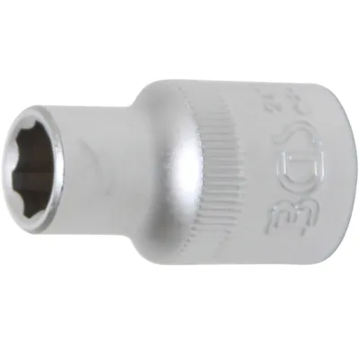 BGS Hlavice nástrčná 1/2" 10.0 mm, Surface Drive