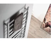 SAPHO ESKINADO elektrický sušák ručníků, hranatý, 620x1160 mm, 120 W, nerez lesk (4)