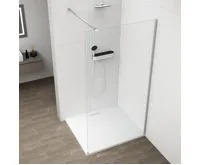 POLYSAN KAZUKO sprchová vanička z litého mramoru, obdélník 100x90cm, bílá (3)