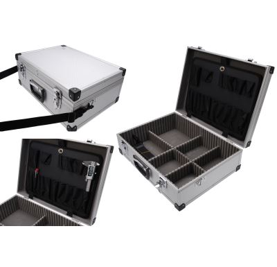 BGS Hliníkový kufr, 460 x 340 x 150 mm