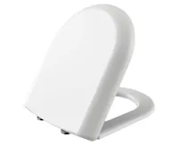 CREAVIT GRANDE WC sedátko, Soft Close, bílá