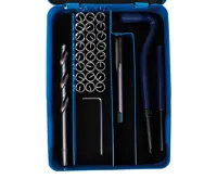 BGS Sada na opravu závitů M8 x 1,0, 29 dílů