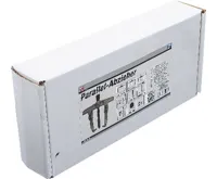 BGS Stahovák traverzový dvouramenný,250 x 200mm (3)