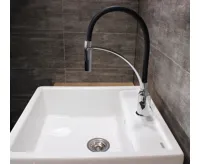 Eisl Carneo černá / lesklý chrom (26)