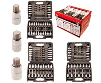 BGS Hlavice nástrčné,  12,5 mm (1/2&quot;), 88dílná sada