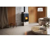HS Flamingo Krbová kamna FLAMINGO DELUXE ® SINGA, krémová (12)