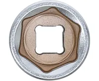 BGS Hlavice nástrčná 1/4"  14,0 mm, prodloužená, ProTorgue (1)