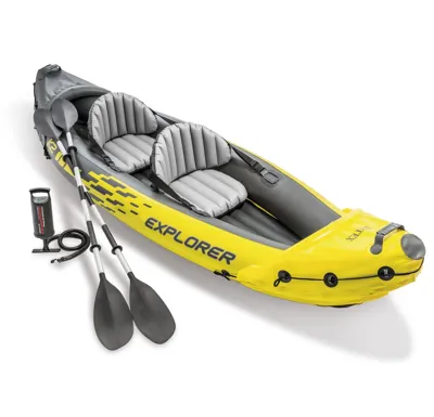 Intex 68307 Nafukovací kajak Explorer K2 - 312 x 91 x 51 cm