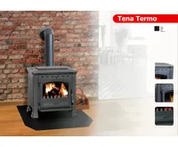 PLAMEN PLAMEN Litinová krbová kamna TENA TERMO - černá (8)