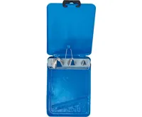 BGS Vrtáky konické HSS s drážkou,sada  3 dílů (3)