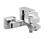 AQUALINE FACTOR nástěnná vanová baterie, chrom