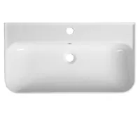 ISVEA SISTEMA U keramické umyvadlo 70x38cm, bílá (4)