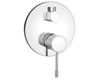 SAPHO SOLARIS podomítková sprchová baterie, 2 výstupy, chrom SAPHO SOLARIS podomítková sprchová baterie, 2 výstupy, chrom