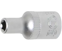BGS Hlavice nástrčná 1/4" 5/32", 6ti hranná, ProTorgue BGS Hlavice nástrčná 1/4" 5/32", 6ti hranná, ProTorgue