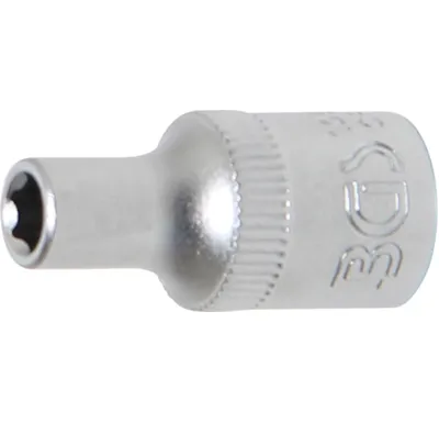 BGS Hlavice nástrčná 1/4" 5/32", 6ti hranná, ProTorgue