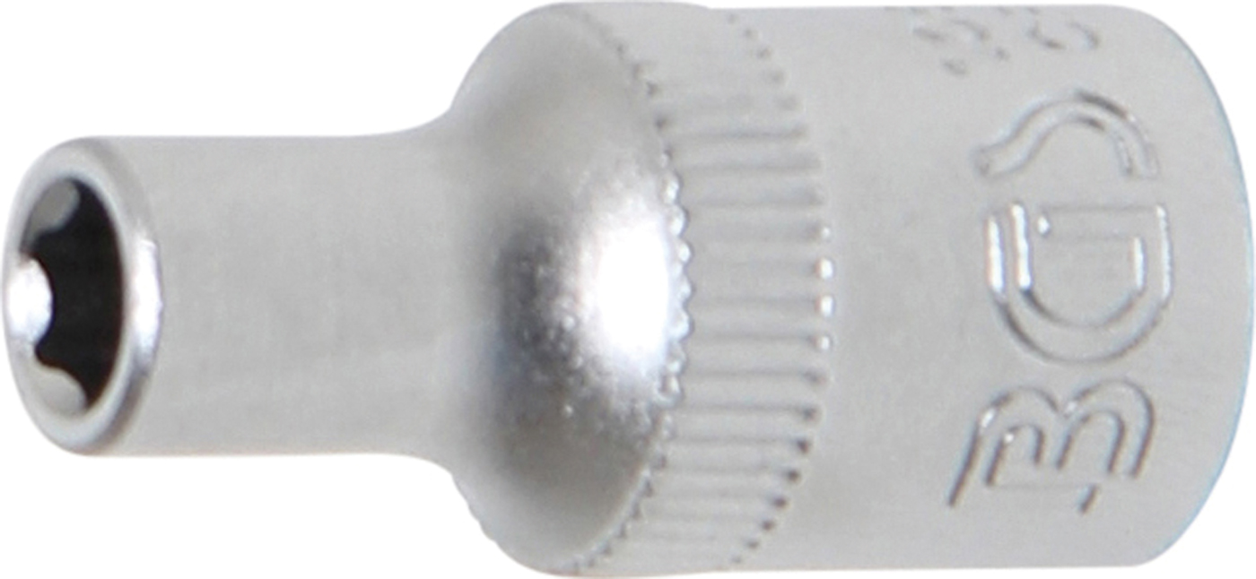 Bgs hlavice nástrčná 1/4" 5/32", 6ti hranná, protorgue