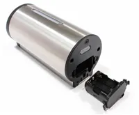 Donner ROUND Automatický dávkovač (Gel) Černý (30)