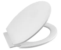 AQUALINE ESMERALDA WC sedátko, Soft Close, bílá