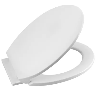 AQUALINE ESMERALDA WC sedátko, Soft Close, bílá
