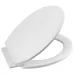 AQUALINE ESMERALDA WC sedátko, Soft Close, bílá AQUALINE ESMERALDA WC sedátko, Soft Close, bílá