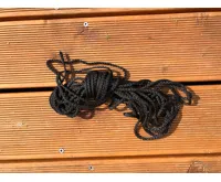 GoodJump 3UPVC modrá trampolína 305 cm s ochrannou sítí + žebřík - Inside - výprodej (21)