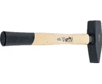 BGS Kladivo 800 g ,zámečnické,Hickory rukojeť,ocelový klín,TÜV / GS (3)