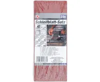 BGS Sada brusného papíru, vibrační bruska / brusná podložka, 93 × 230 mm, K 60–120, 25díln (2)