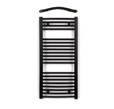 Koupelnový radiátor Thermal KDO 450/ 960 - černý mat