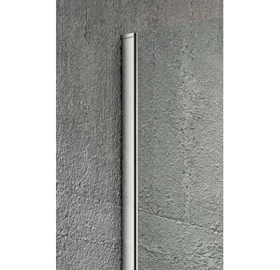 GELCO VARIO stěnový profil 2000mm, chrom