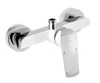NOVASERVIS Sprchová baterie bez příslušenství 150 mm Tina bílá/chrom - 38062/1,1