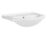 AQUALINE SIMPLEX ECO keramické umyvadlo, nábytkové, 60x44cm, bílá AQUALINE SIMPLEX ECO keramické umyvadlo, nábytkové, 60x44cm, bílá