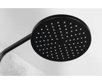 SAPHO MIA sprchový sloup s pákovou baterií, černá mat (7)