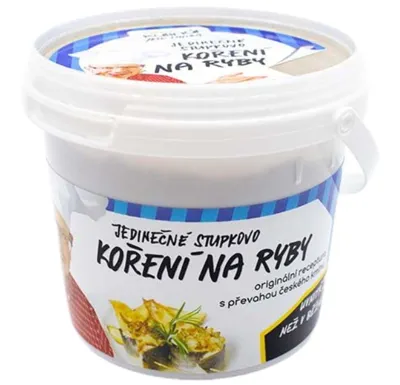 Kulinář - Petr Stupka Koření Kulinář - Koření na ryby 80g