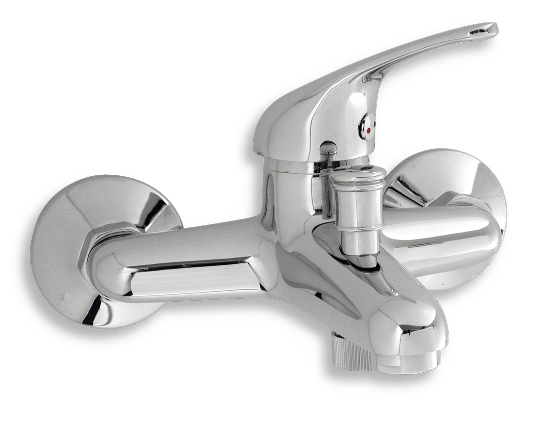 Novaservis vanová baterie bez příslušenství 150 mm titania iris chrom - 92020/1,0