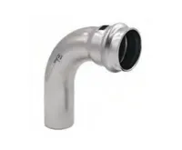 Nerezové lisovací koleno 90° 1092 - 15 mm - pro topení i pitnou vodu F/M Nerezové lisovací koleno 90° 1092 - 15 mm - pro topení i pitnou vodu F/M