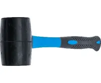 BGS Palička gumová vyklepávací 500 g, pr. 60 mm, rukojeť fiberglass (2)