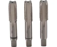 BGS Sada závitníků, předřezávací, střední a dokončovací závitník, M16 x 2,0, 3dílná BGS Sada závitníků, předřezávací, střední a dokončovací závitník, M16 x 2,0, 3dílná