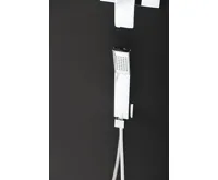 SAPHO Ruční sprcha, 215mm, ABS/chrom (5)