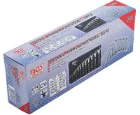 BGS Klíče ploché 6,0 - 32,0 mm, sada 12 dílů, v tašce (4)