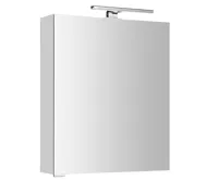 SAPHO MIRRÓ galerka s LED osvětlením, 60x70x16cm, levá/pravá, bílá SAPHO MIRRÓ galerka s LED osvětlením, 60x70x16cm, levá/pravá, bílá