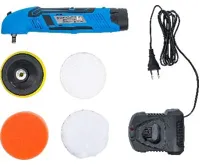 BGS Bruska pro leštění laku karoserie pr. 100 mm, Li-ion aku (5)