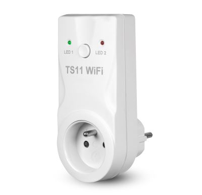 TS11 WiFi časová zásuvka