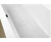 POLYSAN MARLENE obdélníková vana 190x90x48cm, bílá (7)