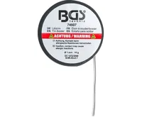 BGS Pájkový cín | v roli | bezolovnatý | O 1 mm | 10 g - BGS 74507 (2)