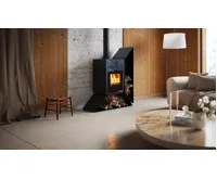 HS Flamingo Krbová kamna FLAMINGO DELUXE ® KAMPA pravá, černá (13)