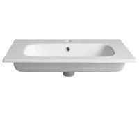 SAPHO PIEDRA keramické umyvadlo nábytkové 71x46,5cm, bílá (8)