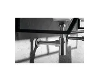 SAPHO MINIMAL umyvadlový sifon 5/4", odpad 32 mm, nerez mat (1)