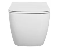 ISVEA VEA závěsná WC mísa Rimless, 34,5x52cm, bílá (5)