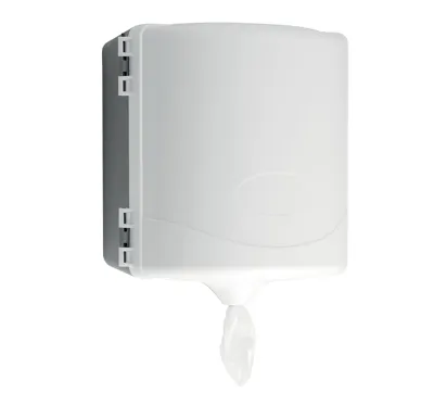 NOVASERVIS Zásobník na papírové ručníky se středovým odvíjením, bílý - 69093,1