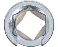 BGS Speciální vložka pro nástrčné klíče, drážkovaná | 10 mm (3/8") | 14 mm - BGS 70988-14 (1)